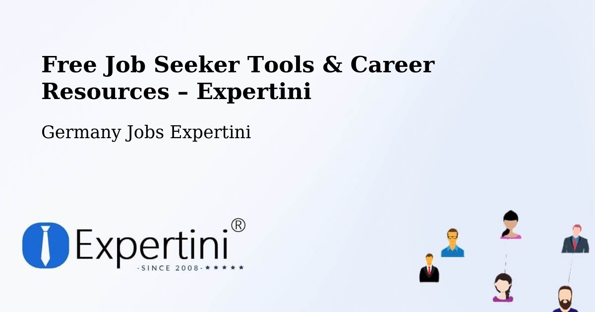 Free Job Seeker Tools & Career Resources – Blumberg - Blumberg, Germany Jobs Expertini