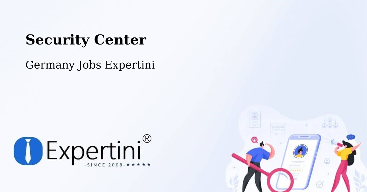 Security & Compliance – Blumberg - Germany Jobs Expertini